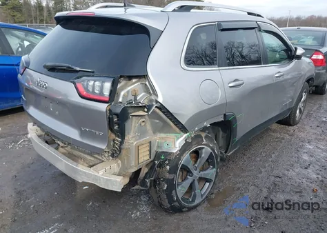 2020 Jeep Cherokee Limited 4X4 from USA, damaged, VIN 1C4PJMDX4LD555430